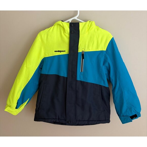 ZeroXposur Thruster Colorblock Boys Winter Jacket Coat Size Kids 10-12 or Medium - Picture 2 of 14
